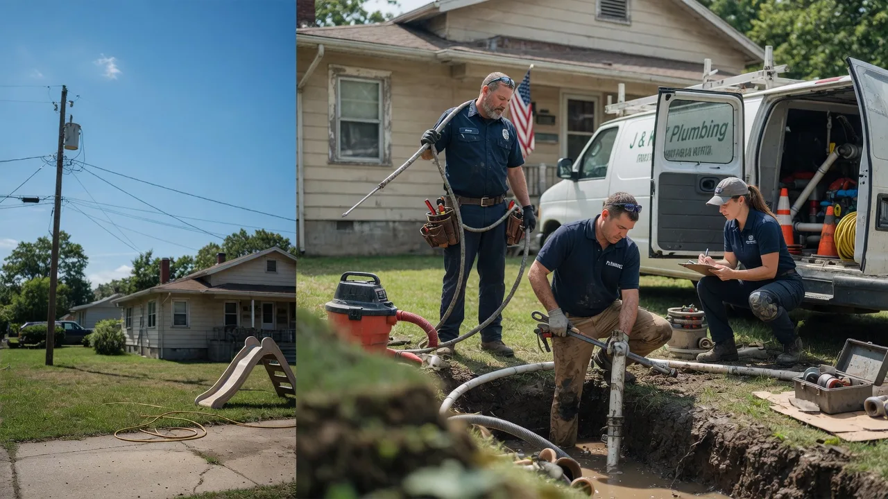 Drain Cleaning in Longview, TX near me